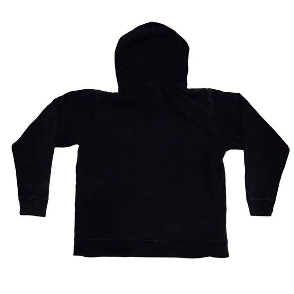 Mens The North Face black hoodie size L - Picture 2 of 3